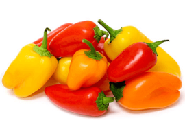Peperone Mini Snack Bio (ottimo in crudo)