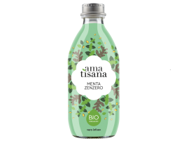 Tisana Menta e Zenzero Biologica
