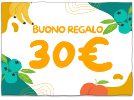 Buono Regalo 30 Euro Paniere Bio