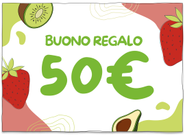 Buono Regalo 50 Euro Paniere Bio