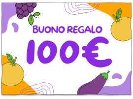 Buono Regalo 100 Euro Paniere Bio