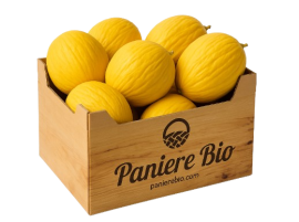 Vendita online melone gialletto biologico