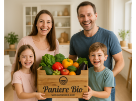 Box Frutta e Verdura Famiglia biologica