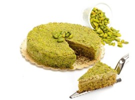 Torta di Pistacchio Bio - Online da PaniereBio