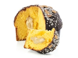 Panettone Cioccolato e Crema di Mandorle Bio - Online da PaniereBio