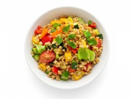 Insalata di Cereali Bio - Piatto Pronto Bio - Acquistala ora su Panierebio.com