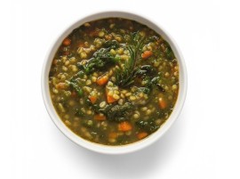 Zuppa di Farro e Ortiche Bio - Piatto Pronto Bio - Acquistala ora su Panierebio.com