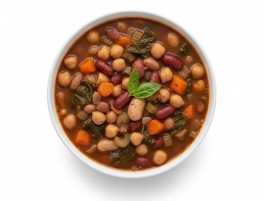 Zuppa di Legumi Bio - Piatto Pronto Bio - Acquistala ora su Panierebio.com