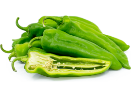 Peperone Cornetto verde biologico