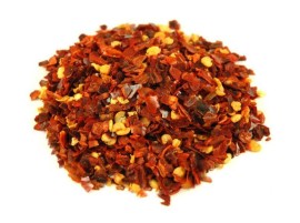 Peperoncino rosso siciliano sbriciolato biologico