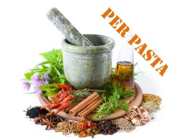 Erbe aromatiche per condimento Pasta Arrabbiata biologiche