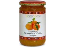 Marmellata di Clementine con zucchero di canna biologica 370gr