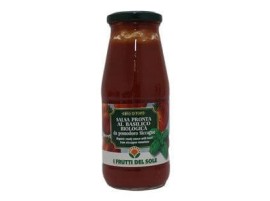 Salsa Pronta al Basilico biologica