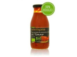 Sugo pronto da Pomodoro Ciliegino al Tonno biologico