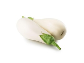 Melanzane bianche bio